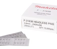 makita Stiftnägel ohne Kopf 0.6x25mm F-31838, 10000 Stück