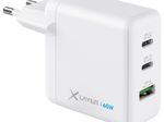 XLAYER Powercharger 65W Ladeadapter weiß, 65 Watt