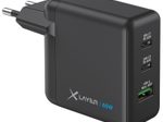 XLAYER Powercharger 65W Ladeadapter schwarz, 65 Watt