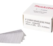 makita Stiftnägel ohne Kopf 0.6x35mm F-31854, 10000 Stück