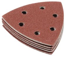 makita Delta-Schleifblätter K100 93mm D-58609, 10-teilig