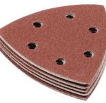 makita Delta-Schleifblätter K150 93mm D-58621, 10-teilig