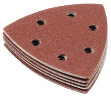 makita Delta-Schleifblätter K150 93mm D-58621, 10-teilig