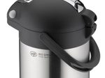 alfi Pumpkanne BIG SPENDER TT schwarz, silber 2,2 l