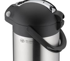 alfi Pumpkanne BIG SPENDER TT schwarz, silber 2,2 l