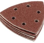 makita Delta-Schleifblätter K40 93mm D-58578, 10-teilig