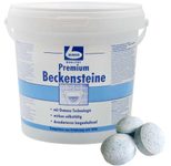 DR.BECHER Premium Beckensteine frisch 25 St.