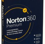 Norton 360 Premium Sicherheitssoftware Vollversion (PKC)