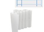 Fripa Ärztekrepp duo-line+ 2-lagig weiß 39,0 cm x 50,0 m