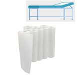 Fripa Ärztekrepp duo-line+ 2-lagig weiß 39,0 cm x 50,0 m