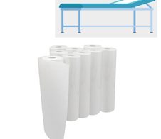 Fripa Ärztekrepp duo-line+ 2-lagig weiß 39,0 cm x 50,0 m