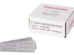 makita Stiftnägel ohne Kopf 0.6x30mm F-31841, 10000 Stück