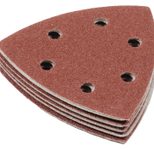 makita Delta-Schleifblätter K60 93mm D-58584, 10-teilig