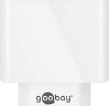 goobay Ladeadapter weiß, 30 Watt