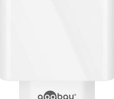 goobay Ladeadapter weiß, 30 Watt