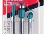 makita Fräser-Set D-30209 6mm, 3-teilig