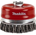 makita Drahtbürste für Winkelschleifer Topfbürste 100mm P-04472