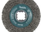 makita Drahtbürste für Winkelschleifer Rundbürste 115mm X-Lock D-73427