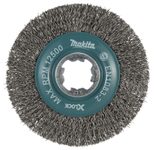 makita Drahtbürste für Winkelschleifer Rundbürste 115mm X-Lock D-73427