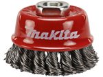 makita Drahtbürste für Winkelschleifer Topfbürste 65mm P-04488