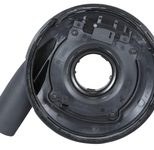makita Absaughaube für Winkelschleifer 191F81-2 XGT 125mm