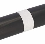 DEISS Müllbeutel 50,0 l, schwarz