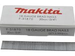 makita Stauchkopfnagel 20mm F-31870, 5000 Stück