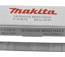 makita Stauchkopfnagel 20mm F-31870, 5000 Stück