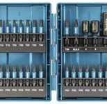 makita Bit-Set Impact Black E-03109, 90-teilig