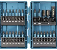 makita Bit-Set Impact Black E-03109, 90-teilig