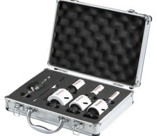 makita Lochsägen-Set E-12310 Elektro, 7-teilig