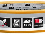 3M 244 Malerband orange 24,0 mm x 50,0 m 1 Rolle