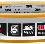 3M 244 Malerband orange 24,0 mm x 50,0 m 1 Rolle