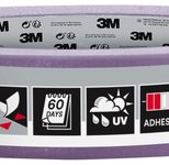 3M 2071 Malerband violett 24,0 mm x 50,0 m 1 Rolle