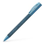 FABER-CASTELL Ambition Kugelschreiber blau 0.6 mm Schreibfarbe: Schwarz