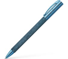FABER-CASTELL Ambition Kugelschreiber blau 0.6 mm Schreibfarbe: Schwarz