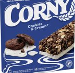 CORNY Müsliriegel Cookies & Cream