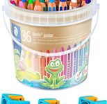 STAEDTLER Noris junior Buntstifte Mehrfarbig