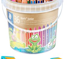 STAEDTLER Noris junior Buntstifte Mehrfarbig
