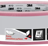 3M 2072 Malerband pink 30,0 mm x 50,0 m 1 Rolle