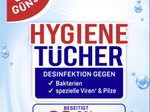 GUT&GÜNSTIG Desinfektionstücher 1-lagig weiß