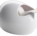 Scotch Tischabroller weiß