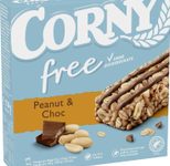 CORNY Müsliriegel free Peanut & Choc