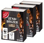 GUT&GÜNSTIG Streichhölzer TM-55 braun