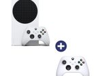 Microsoft Xbox Series S 512GB in weiß + Xbox Wireless Controller weiß