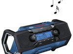 BOSCH Professional GPB 18V-2 SC Baustellenradio blau, schwarz