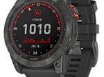 GARMIN fēnix 7X Smartwatch schwarz, schiefergrau
