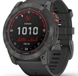 GARMIN fēnix 7X Smartwatch schwarz, schiefergrau
