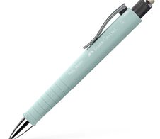 FABER-CASTELL Druckbleistift POLY MATIC caribic blue