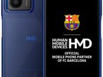 HMD Handy-Cover Fusion Casual Outfit blau, für Fusion